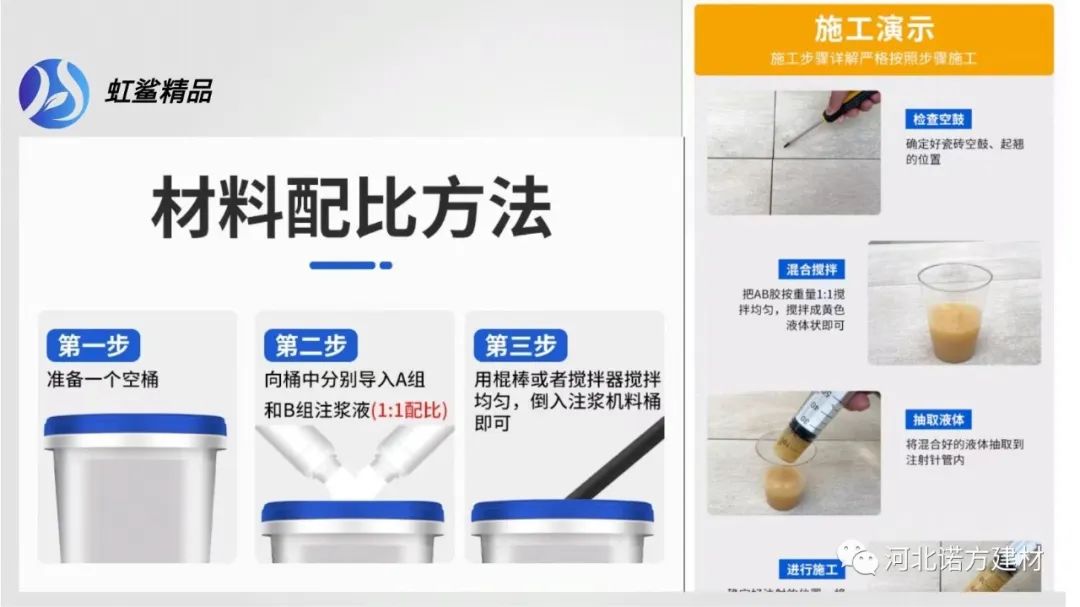 瓷磚空鼓修復(fù)材料—空鼓寶