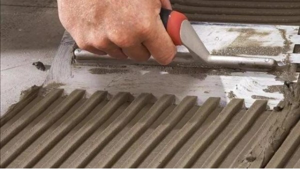 柔性巖板瓷磚膠為什么要采用薄貼法，昆明瓷磚膠廠家為您解答